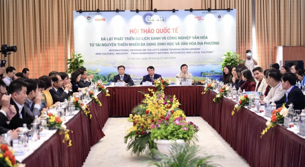 Seminar seeks to develop green tourism and cultural industry in Da Lat